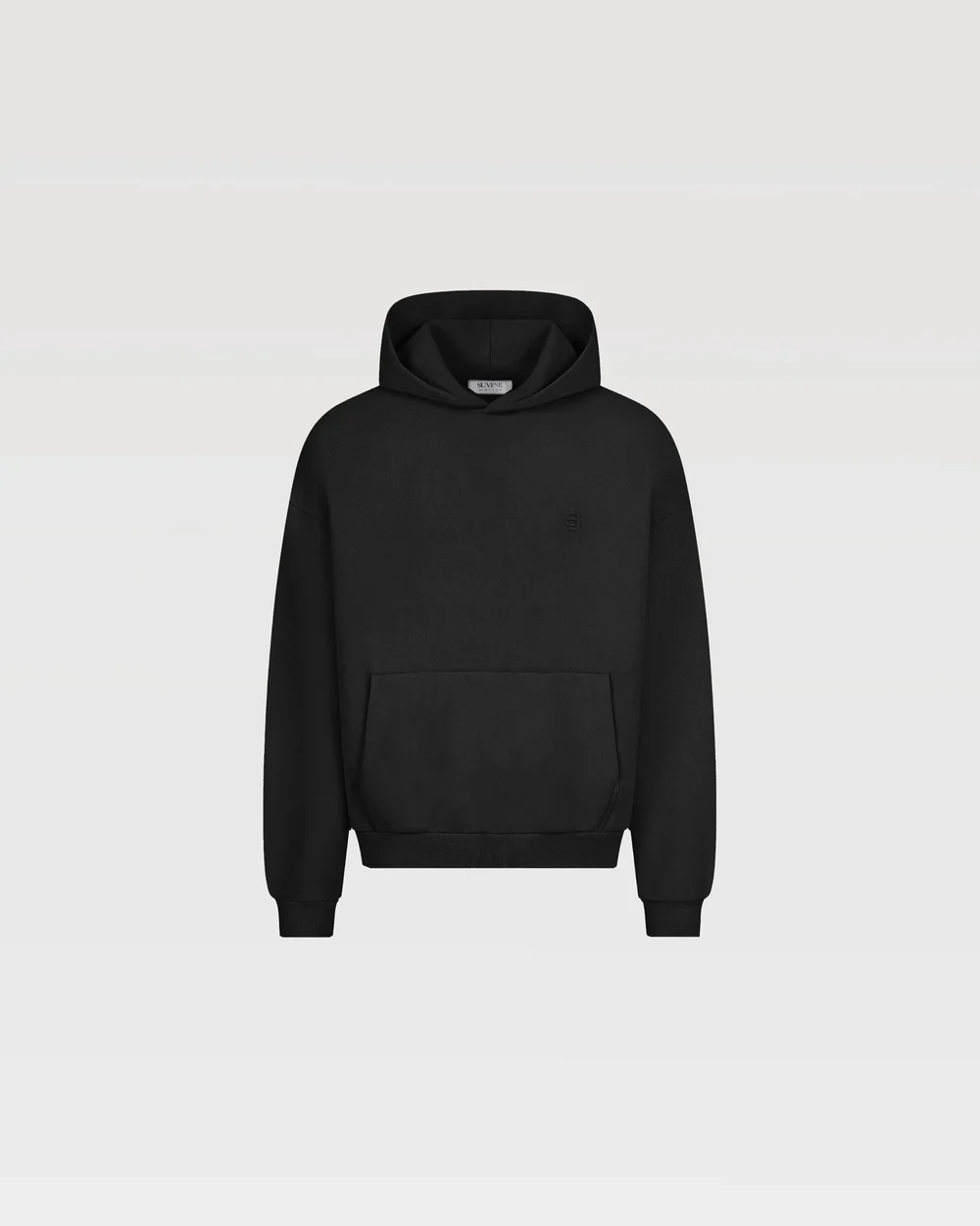 SU HOODIE BLACK SU HOODIE BLACK