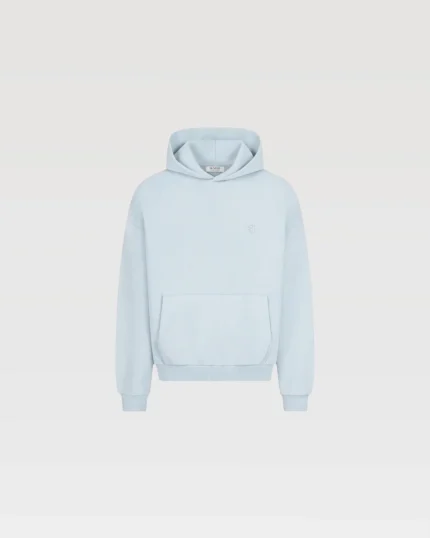 SU HOODIE ICE BLUE