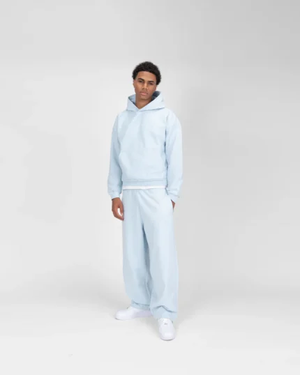 SU HOODIE ICE BLUE b