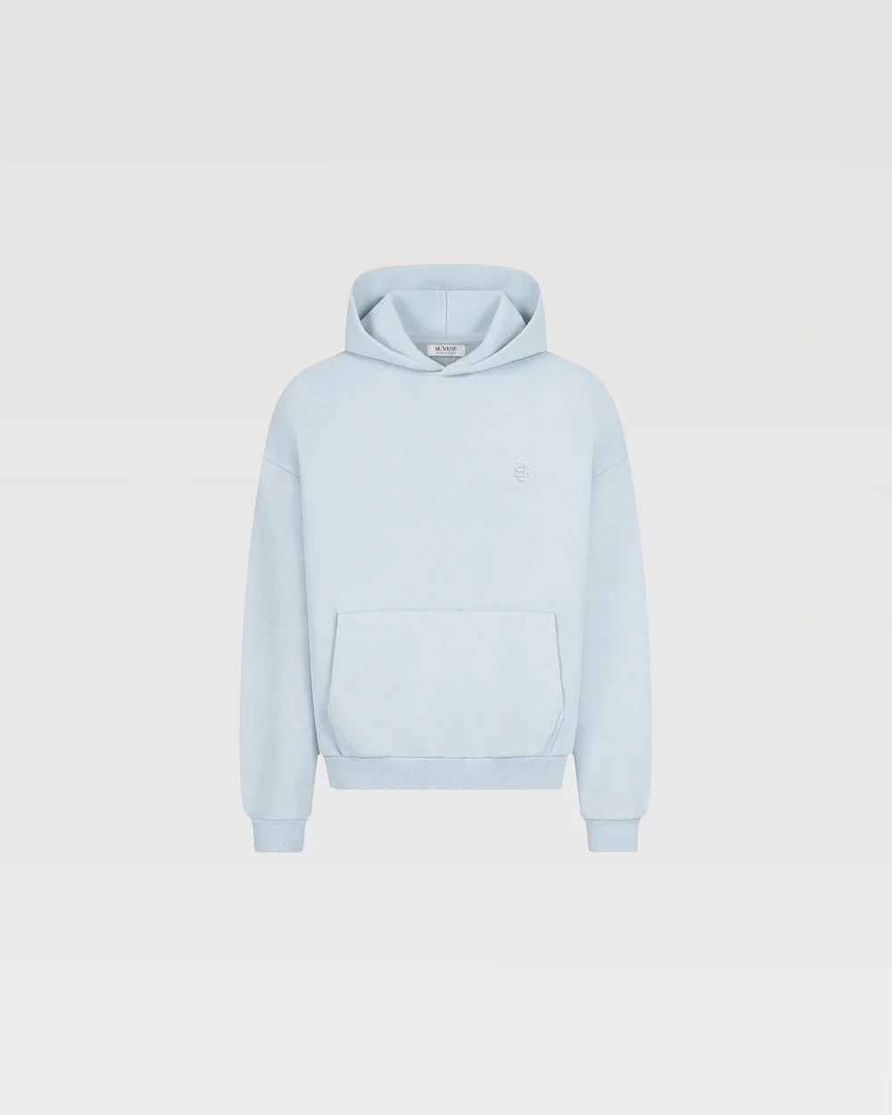 SU HOODIE ICE BLUE SU HOODIE ICE BLUE