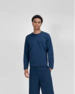 SU LONGSLEEVE NAVY BLUE g