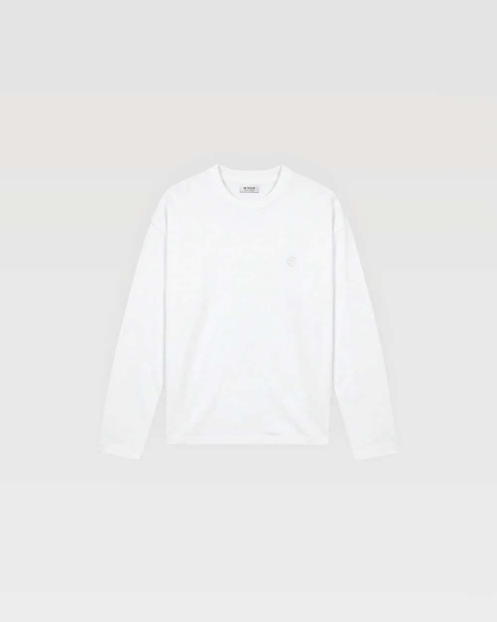 SU LONGSLEEVE WHITE SU LONGSLEEVE WHITE
