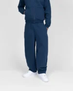 SU ZIP JOGGER NAVY BLUE f