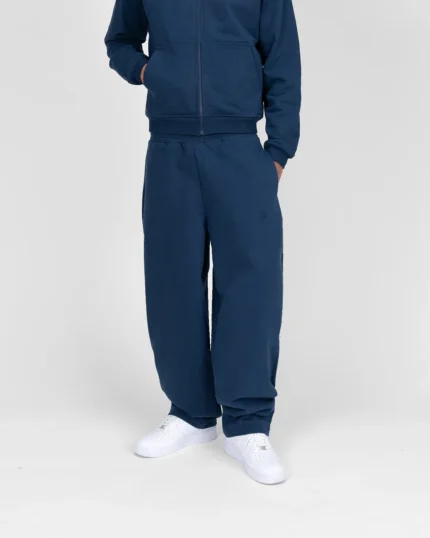 SU ZIP JOGGER NAVY BLUE f