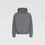 SU ZIPPER ANTHRAZIT