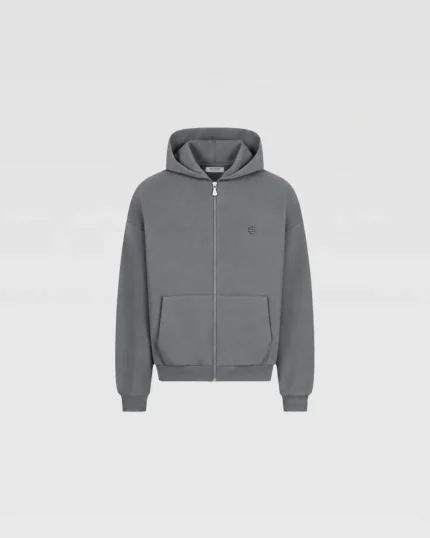SU ZIPPER ANTHRAZIT