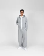 SU ZIPPER GREY B