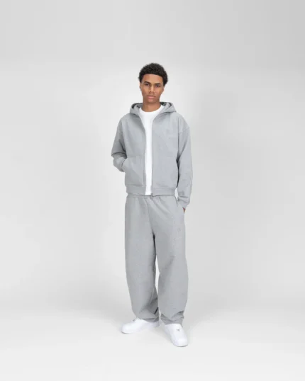SU ZIPPER GREY B