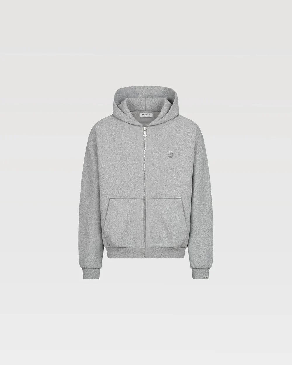 SU ZIPPER GREY SU ZIPPER GREY