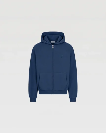 SU ZIPPER NAVY BLUE