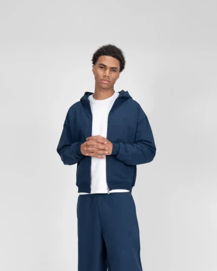 SU ZIPPER NAVY BLUE G
