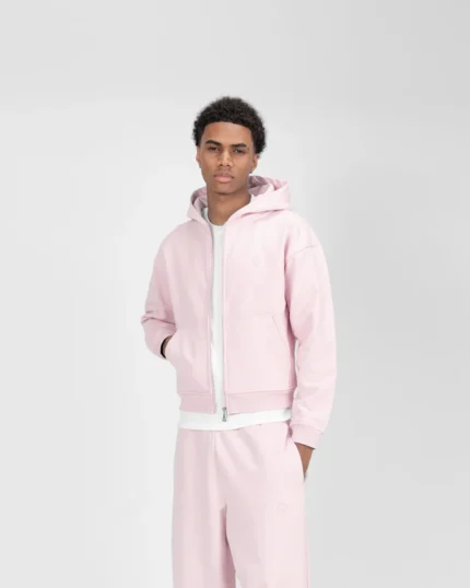 SU ZIPPER PINK F